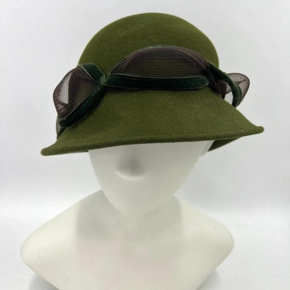 Vintage Lord & Taylor Wool Hat s-l400.jpg main image 3